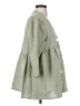 Zara Green 3/4 Sleeve Button-Down Shirt Size S - photo 4