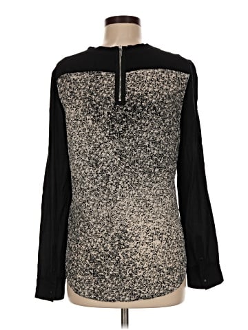 Rebecca Taylor 3/4 Sleeve Silk Top (view 2)