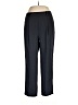 Vince. 100% Polyester Solid Black Dress Pants Size L - photo 1