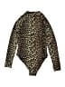 Ganni Animal Print Gold Wetsuit Size 34 waist - photo 2