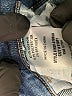 Mica Tweed Blue Jeans Size 30 waist - photo 8
