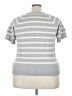 Lane Bryant Gray Short Sleeve Top Size 22 - 24 Plus - photo 2