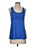 Banana Republic 100% Polyester Blue Sleeveless Top Size XS - photo 1