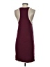 Rag & Bone Solid Burgundy Casual Dress Size S - photo 2