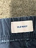 Old Navy Solid Blue Cargo Shorts Size 10 - 12 - photo 3
