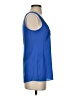 Banana Republic 100% Polyester Blue Sleeveless Top Size XS - photo 4