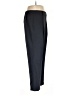 Vince. 100% Polyester Solid Black Dress Pants Size L - photo 4