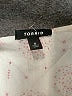 Torrid 100% Rayon Ivory 3/4 Sleeve T-Shirt Size Lg Plus (0) - photo 7