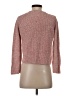 Maje Tweed Red Pullover Sweater Size 2 - photo 2