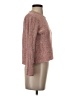 Maje Tweed Red Pullover Sweater Size 2 - photo 4