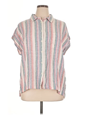Orvis Short Sleeve Blouse (view 1)