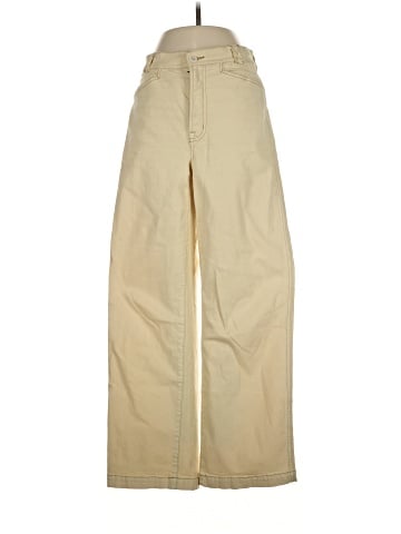 Madewell The Emmett Wide-Leg Pant: Garment Dyed Edition (view 1)