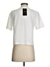 Le Superbe Silver Short Sleeve Top Size S - photo 2