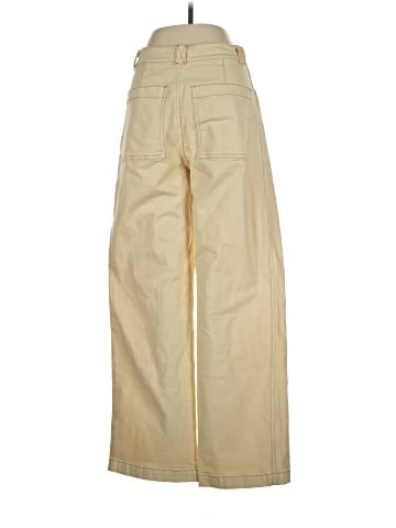 Madewell The Emmett Wide-Leg Pant: Garment Dyed Edition (view 2)