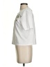 Le Superbe Silver Short Sleeve Top Size S - photo 5