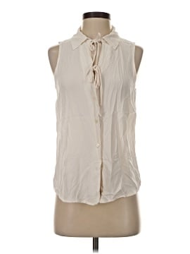 Ann Taylor LOFT Sleeveless Button-Down Shirt (view 1)