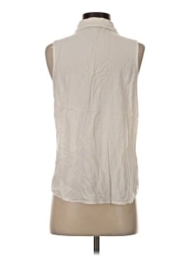 Ann Taylor LOFT Sleeveless Button-Down Shirt (view 2)
