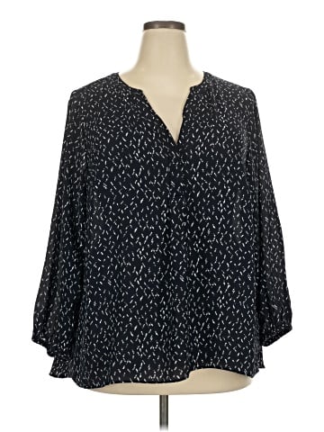 T Tahari 3/4 Sleeve Blouse (view 1)
