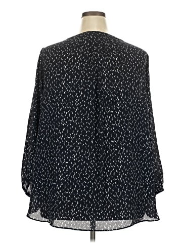 T Tahari 3/4 Sleeve Blouse (view 2)