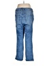 Good American Solid Blue Jeans Size 14 - 18 - photo 2