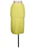BCBGMAXAZRIA Solid Green Casual Skirt Size L - photo 1