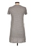 Forever 21 Stripes Gray Casual Dress Size L (estimated) - photo 2