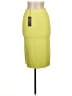 BCBGMAXAZRIA Solid Green Casual Skirt Size L - photo 2