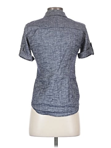Theory Short Sleeve Button-Down Shirt (view 2)