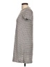 Forever 21 Stripes Gray Casual Dress Size L (estimated) - photo 5