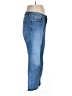 Good American Solid Blue Jeans Size 14 - 18 - photo 4