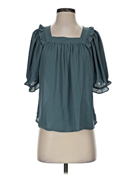 Ann Taylor Loft Outlet Short Sleeve Blouse