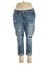 Torrid Solid Blue Jeans Size 22 (estimated) - photo 1