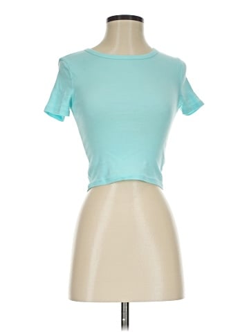 Topshop Short Sleeve T-Shirt (view 1)
