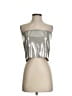 Superdown Silver Tube Top Size S - photo 1