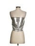 Superdown Silver Tube Top Size S - photo 2