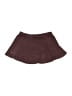 Tea 100% Cotton Solid Burgundy Skirt Size 3 - photo 1