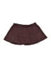 Tea 100% Cotton Solid Burgundy Skirt Size 3 - photo 2