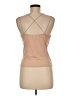 Gaze Tan Sleeveless Top Size M - photo 2