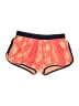 Under Armour Color Block Orange Athletic Shorts Size XL - photo 1