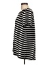 Old Navy Stripes Black Short Sleeve Top Size L - photo 5