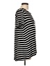 Old Navy Stripes Black Short Sleeve Top Size L - photo 4
