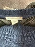 Crewcuts 100% Cotton Blue Pullover Sweater Size 6 - 7 - photo 3