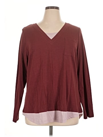 Isaac Mizrahi LIVE! Long Sleeve Top (view 1)