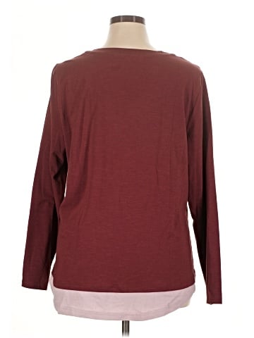 Isaac Mizrahi LIVE! Long Sleeve Top (view 2)