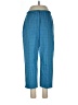 Nine & Company Plaid Blue Casual Pants Size 12 - photo 1