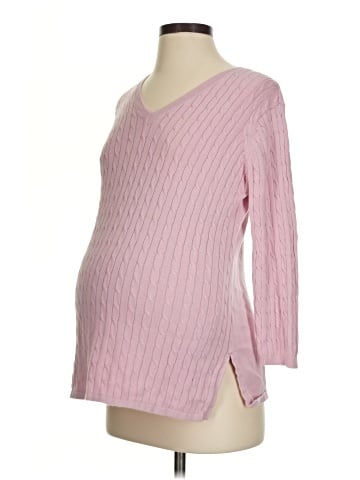 Oh Baby By Motherhood Pullover Sweater (view 1)