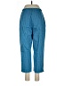Nine & Company Plaid Blue Casual Pants Size 12 - photo 2
