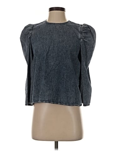 a.n.a. A New Approach Denim Vest (view 1)
