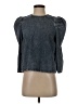 a.n.a. A New Approach Gray Denim Vest Size S - photo 1