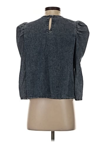 a.n.a. A New Approach Denim Vest (view 2)